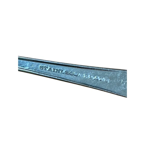 Stainless Steel Slotted Cocktail/Appetizer Spoons With Bottle Opener Handle Set - Picture 9 of 10